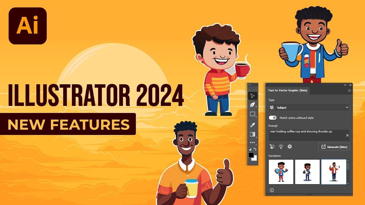 Adobe Illustrator – Thiết Kế Đồ Hoạ Vector